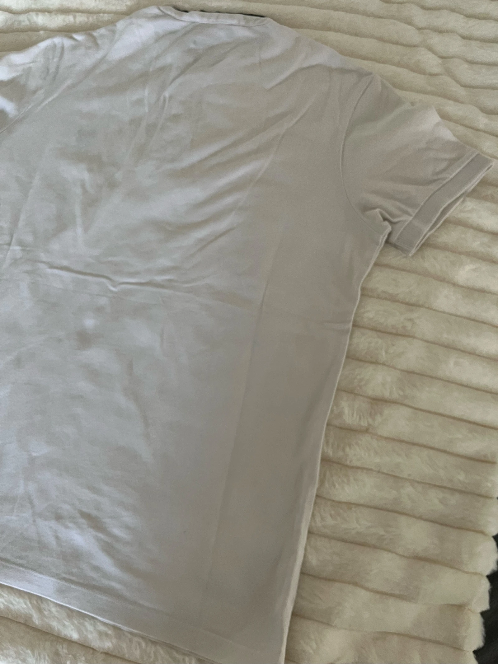 Polo The Kooples Sport Blanco - Cuello Oficial - Talla S - Estado Ñiquel – photo 10